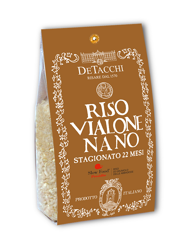 Riso Vialone Nano PRESIDIO SLOW FOOD Stagionato 22 mesi