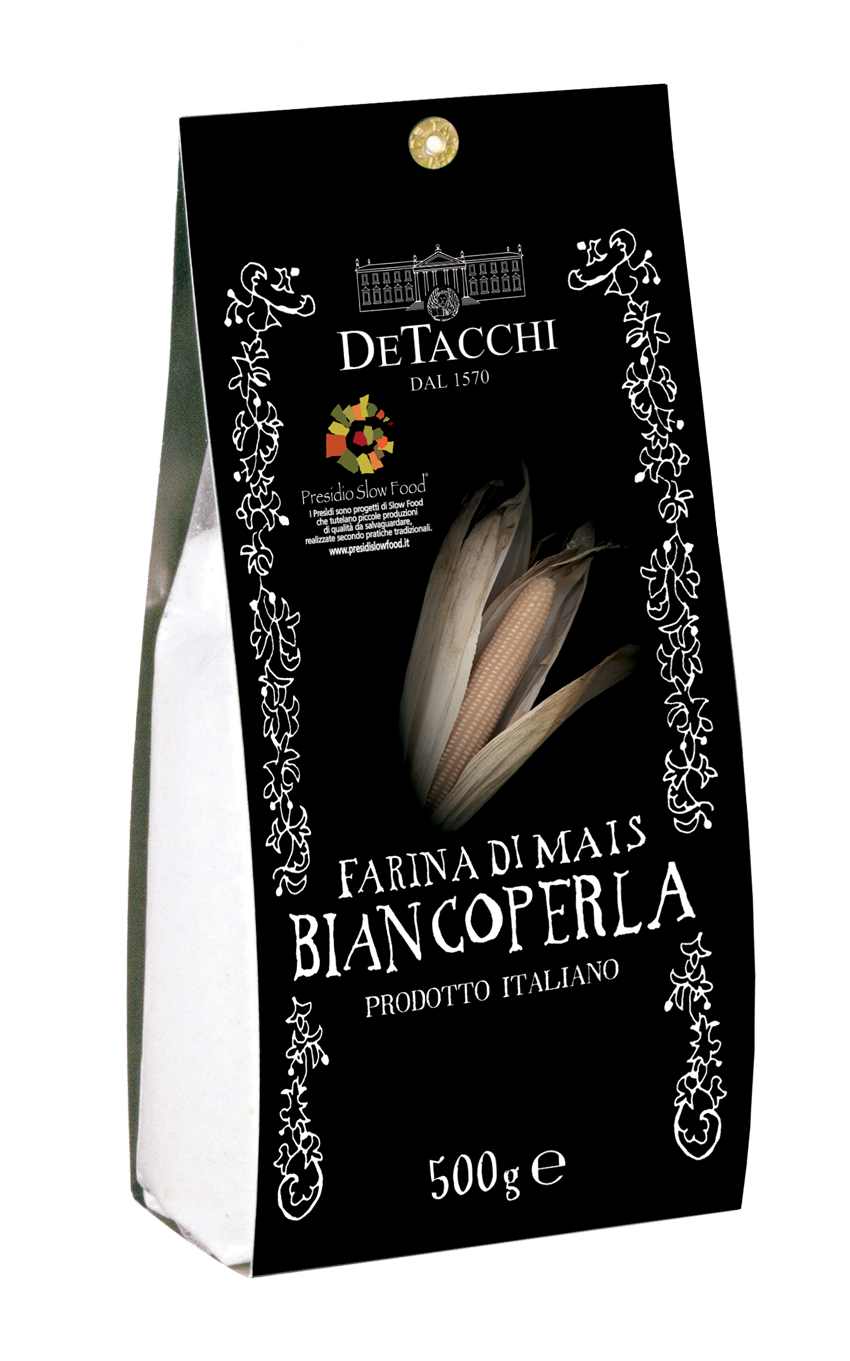 Farina di Mais Biancoperla PRESIDIO SLOW FOOD Tradizionale