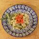 Carnaroli Rice salad with carrots and peas