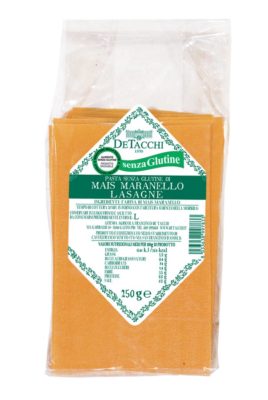 Lasagne di Mais Maranello senza Glutine