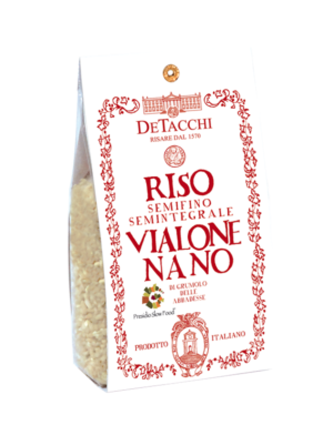 Riso Vialone Nano PRESIDIO SLOW FOOD Semintegrale