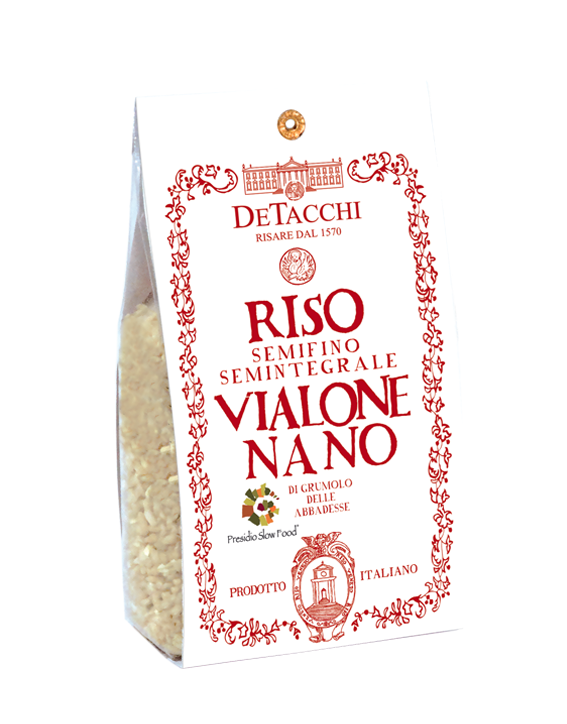 Riso Vialone Nano PRESIDIO SLOW FOOD Semintegrale