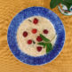 Mint and raspberry risotto