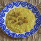 Risotto with ginger, pumpkin and pineapple