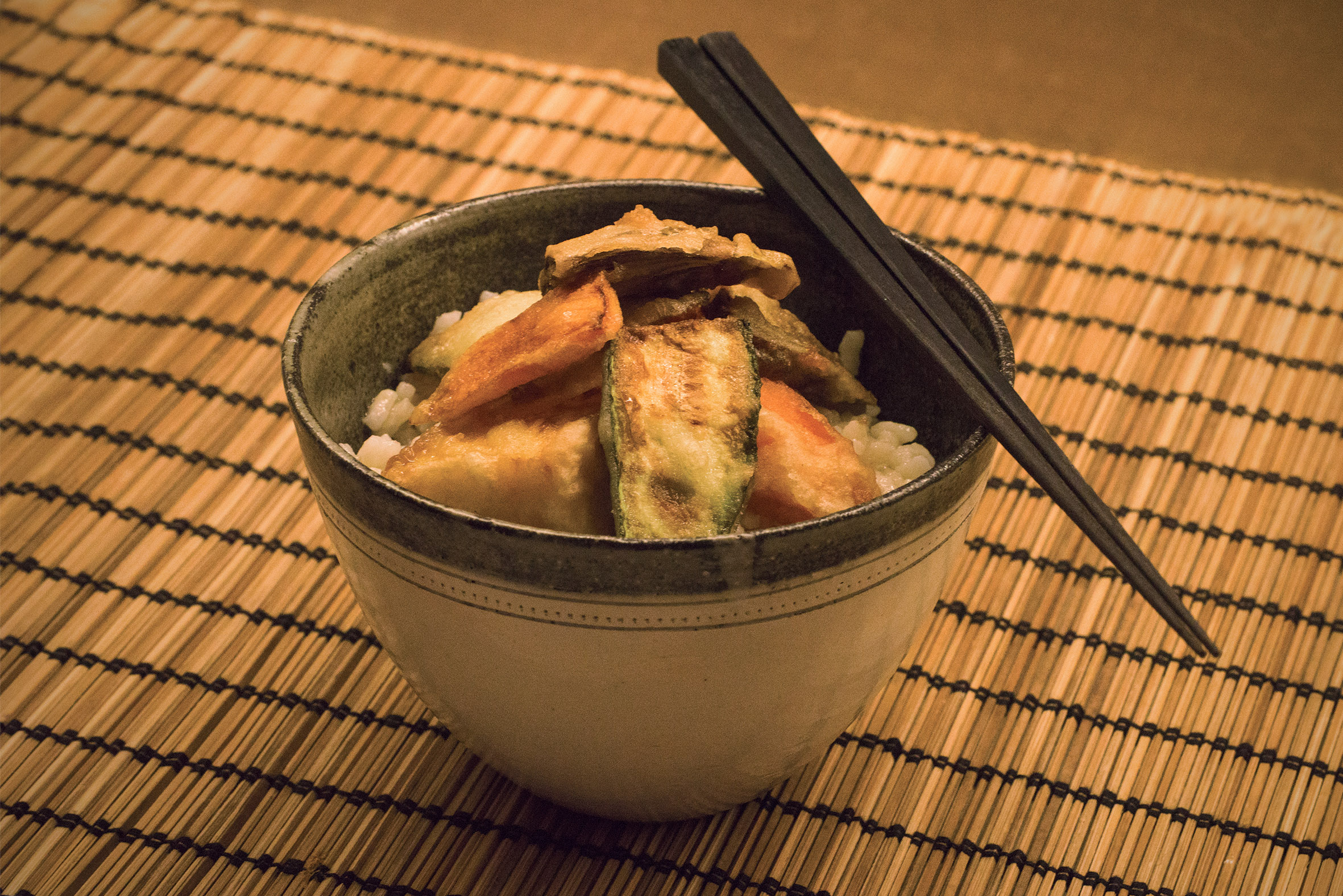 Riso con tempura ~ Ten-don