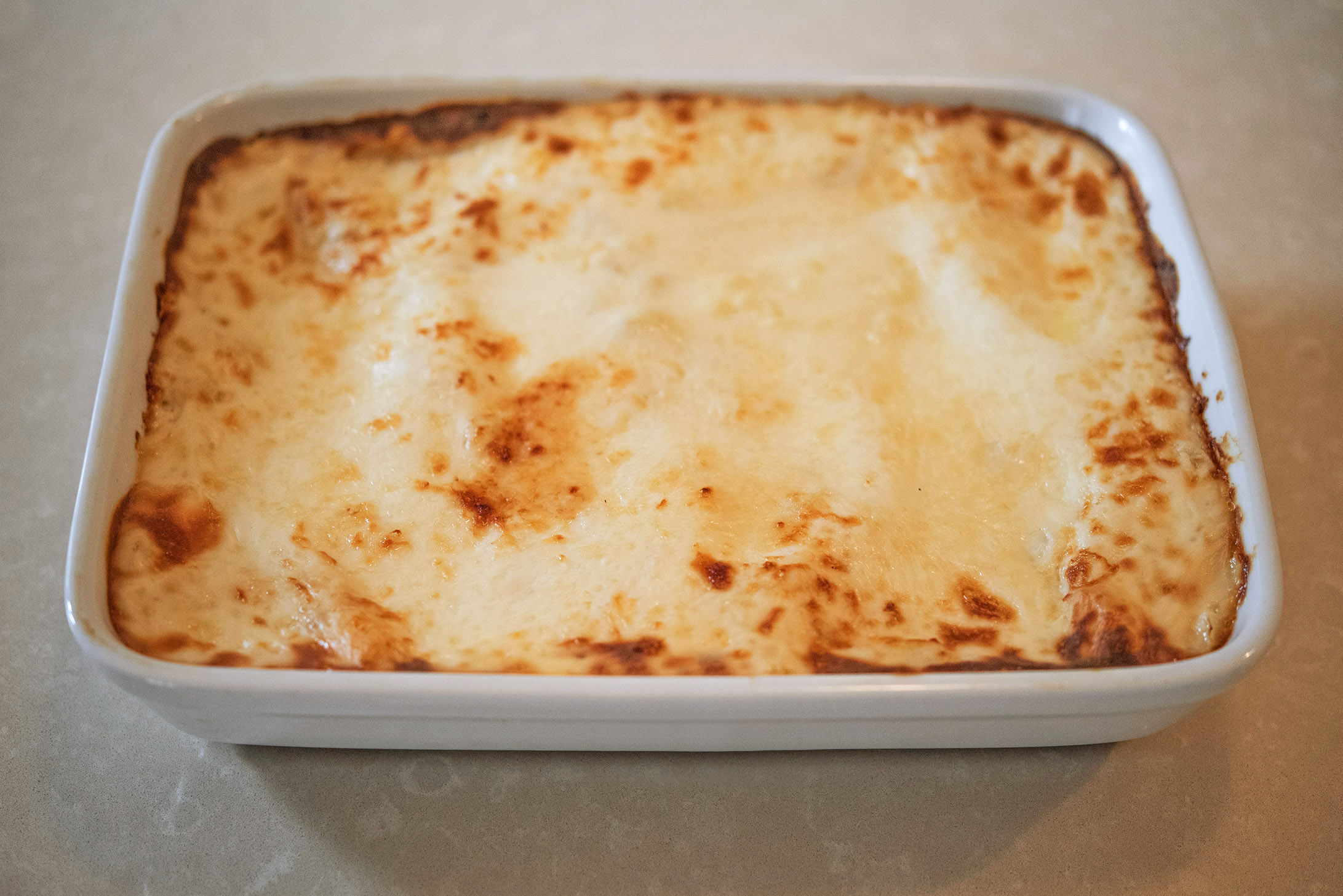 BASIC RECIPE: Lasagna with Asparagus