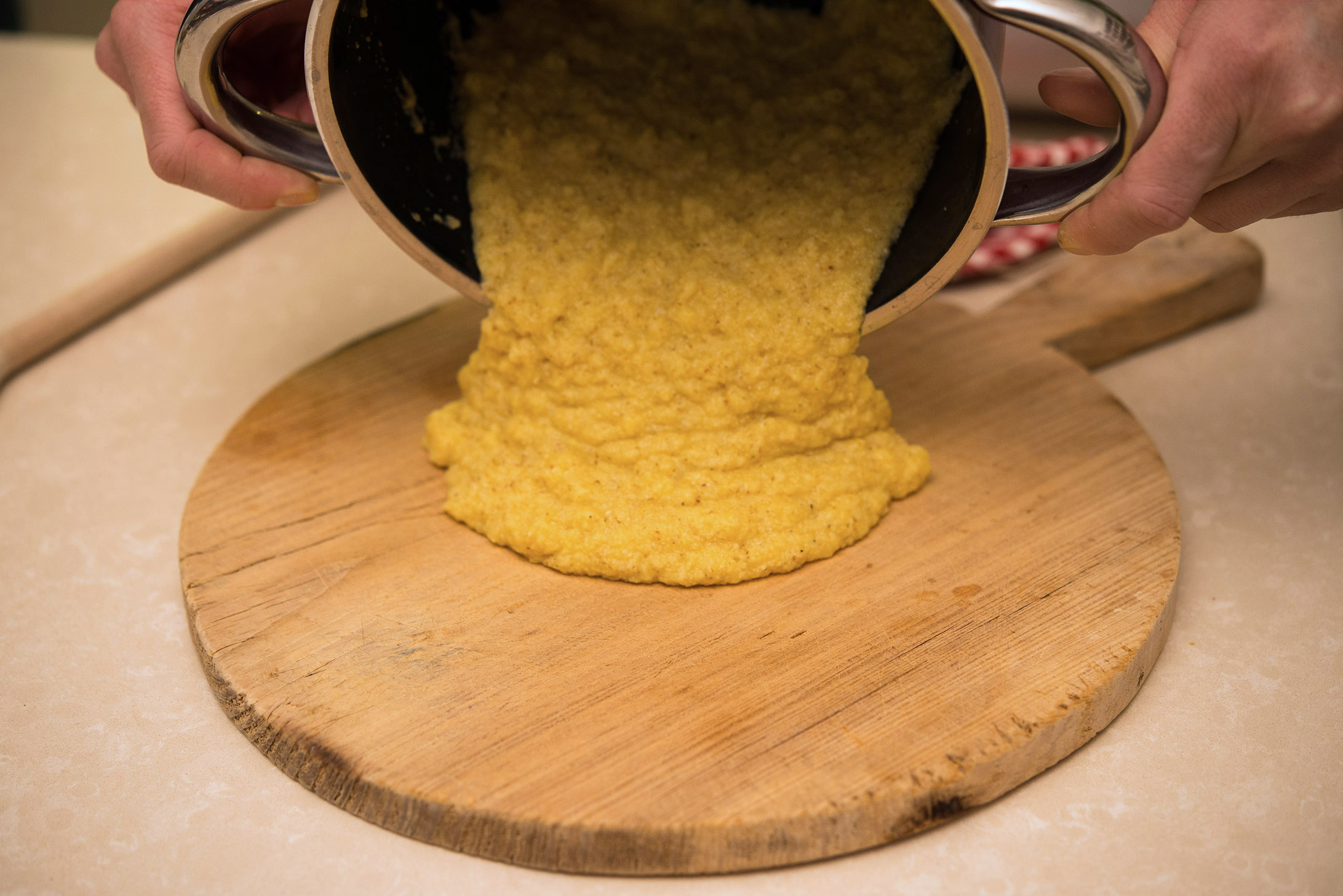 RICETTA BASE: POLENTA RIGENERATA