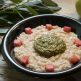 Renette Apples and Black Cabbage Risotto